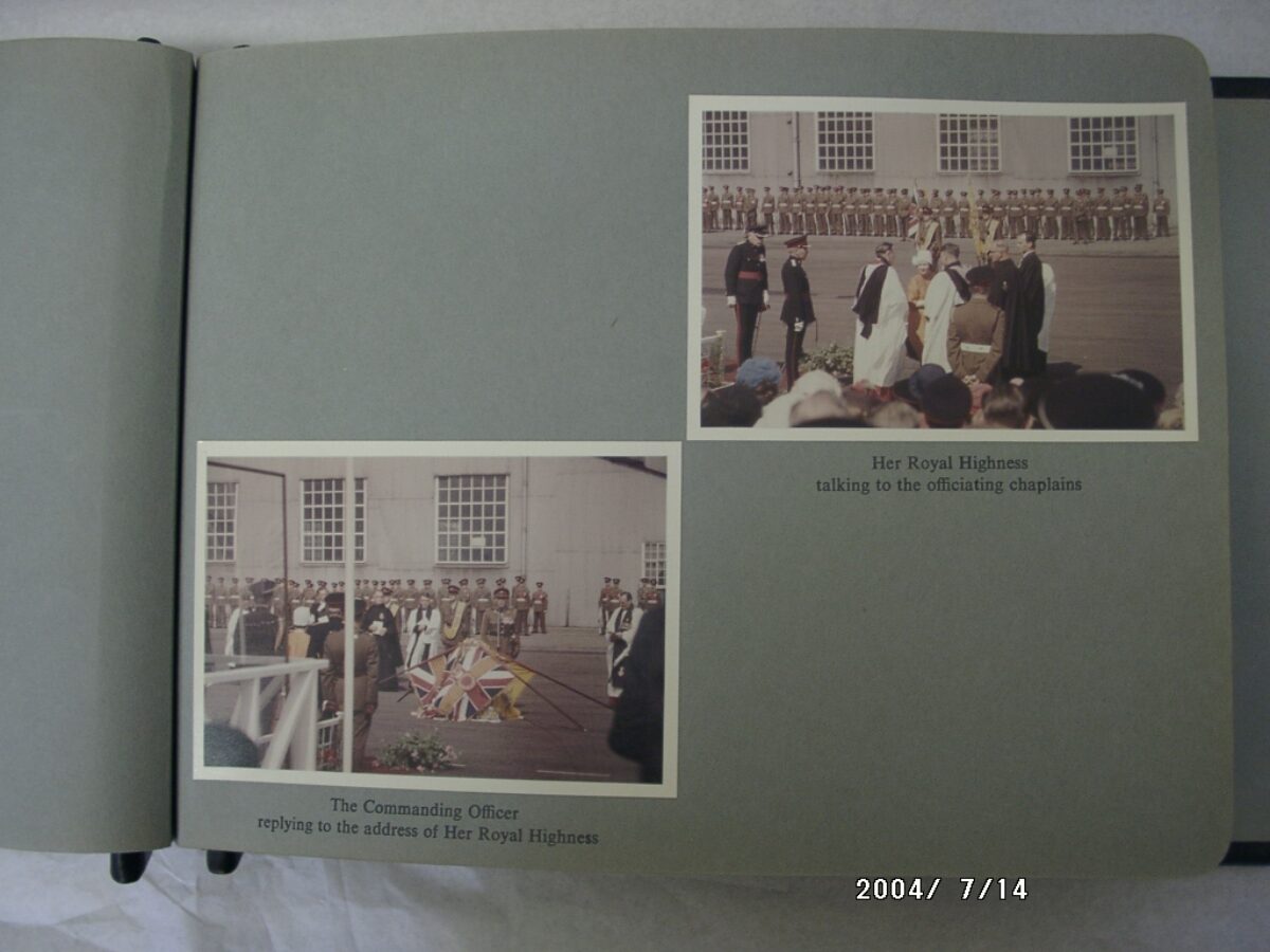 3rd Battalion (The Pompadours) Royal Anglian Regiment 1970-1980 scrap book 3rd Battalion (The Pompadours) Royal Anglian Regiment 1970-1980 scrap book