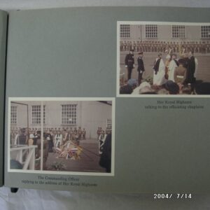 3rd Battalion (The Pompadours) Royal Anglian Regiment 1970-1980 scrap book