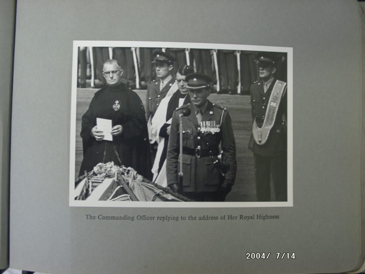 3rd Battalion (The Pompadours) Royal Anglian Regiment 1970-1980 scrap book