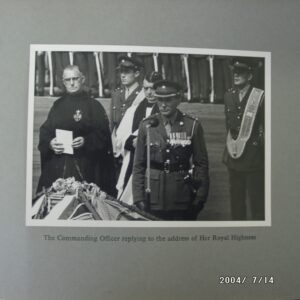 3rd Battalion (The Pompadours) Royal Anglian Regiment 1970-1980 scrap book