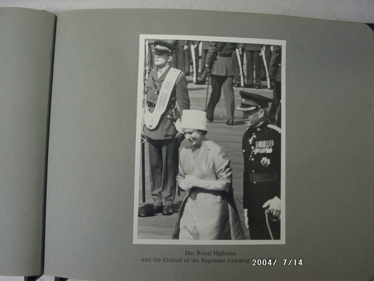 3rd Battalion (The Pompadours) Royal Anglian Regiment 1970-1980 scrap book