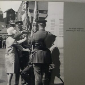 3rd Battalion (The Pompadours) Royal Anglian Regiment 1970-1980 scrap book