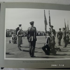 3rd Battalion (The Pompadours) Royal Anglian Regiment 1970-1980 scrap book