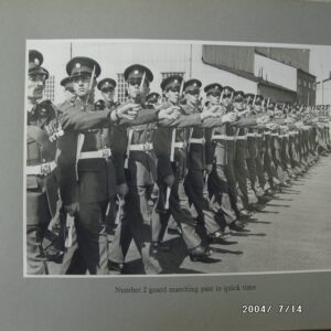 3rd Battalion (The Pompadours) Royal Anglian Regiment 1970-1980 scrap book