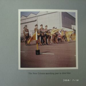 3rd Battalion (The Pompadours) Royal Anglian Regiment 1970-1980 scrap book