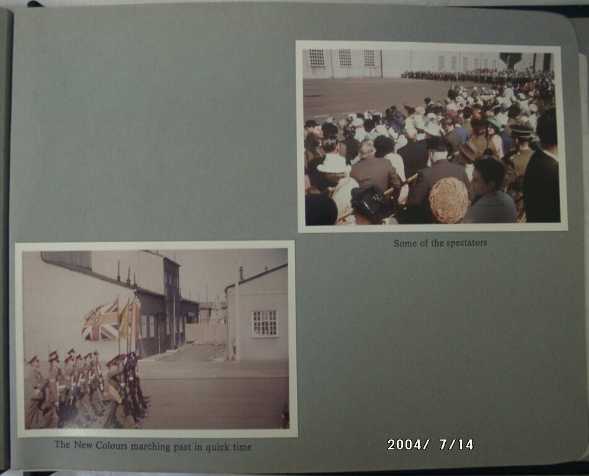 3rd Battalion (The Pompadours) Royal Anglian Regiment 1970-1980 scrap book 3rd Battalion (The Pompadours) Royal Anglian Regiment 1970-1980 scrap book