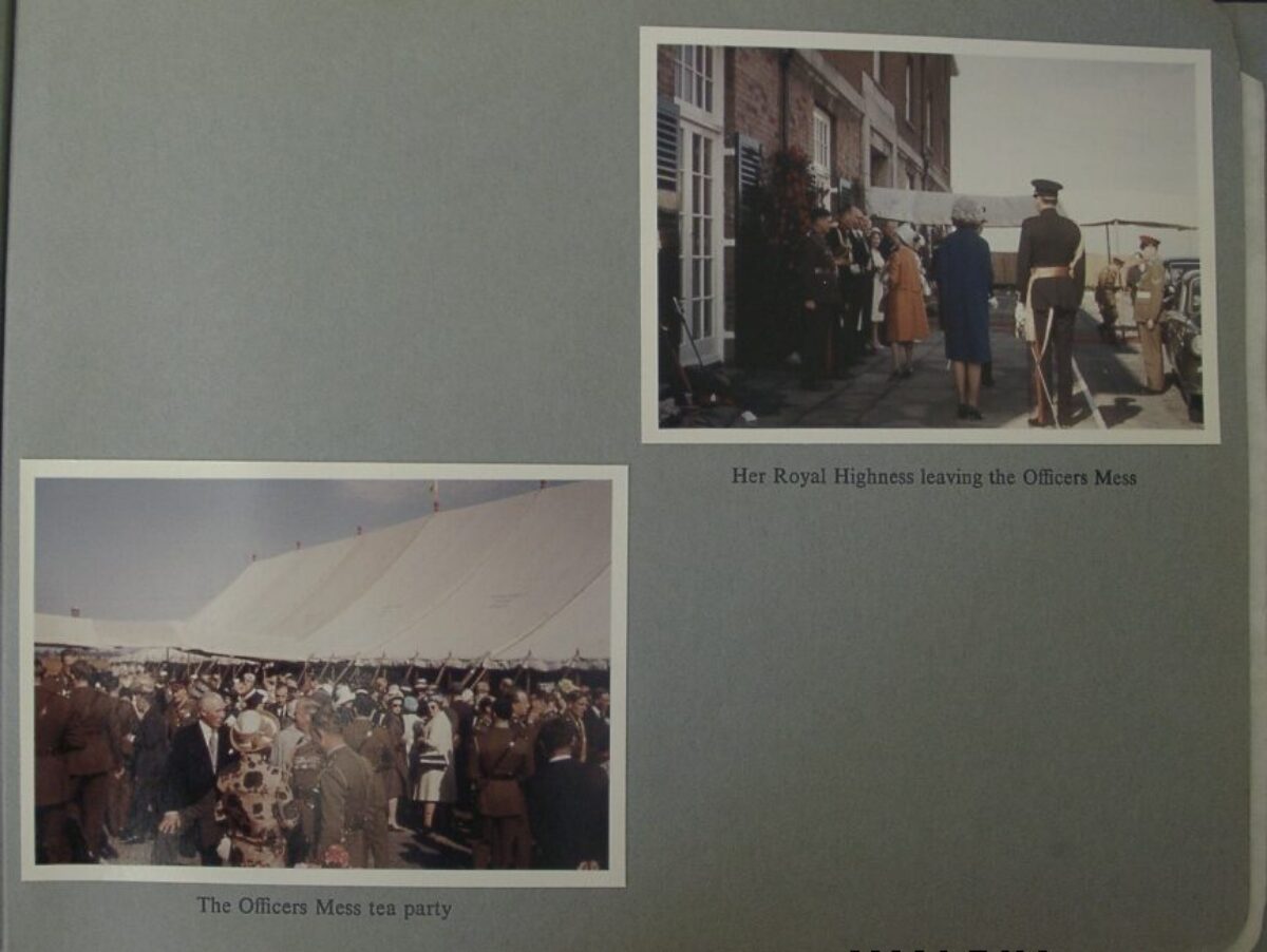 3rd Battalion (The Pompadours) Royal Anglian Regiment 1970-1980 scrap book