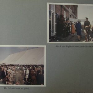 3rd Battalion (The Pompadours) Royal Anglian Regiment 1970-1980 scrap book