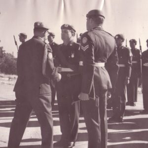 3rd Battalion, Royal Anglian Regiment in Cyprus in 1976.