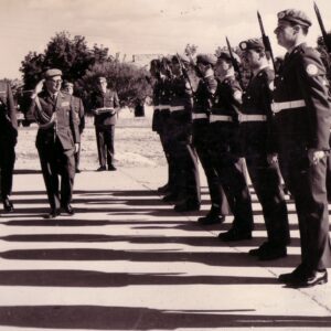 3rd Battalion, Royal Anglian Regiment in Cyprus in 1976.