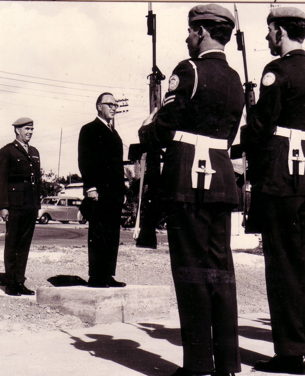 3rd Battalion, Royal Anglian Regiment in Cyprus in 1976. 3rd Battalion, Royal Anglian Regiment in Cyprus in 1976.