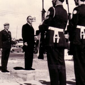 3rd Battalion, Royal Anglian Regiment in Cyprus in 1976.