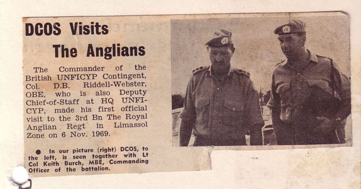Royal Anglian Regiment Royal Anglian Regiment