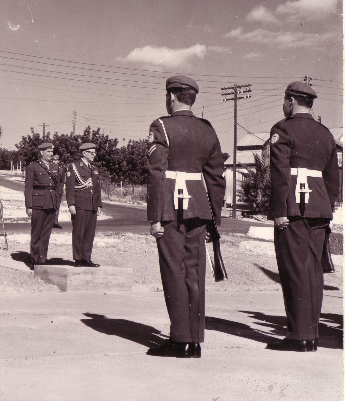 3rd Battalion, Royal Anglian Regiment in Cyprus in 1976. 3rd Battalion, Royal Anglian Regiment in Cyprus in 1976.