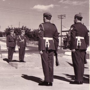 3rd Battalion, Royal Anglian Regiment in Cyprus in 1976.
