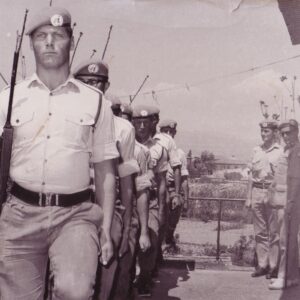 3rd Battalion, Royal Anglian Regiment in Cyprus in 1976.