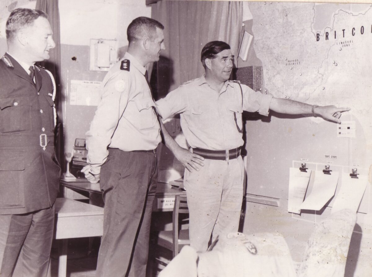3rd Battalion, Royal Anglian Regiment in Cyprus in 1976. 3rd Battalion, Royal Anglian Regiment in Cyprus in 1976.