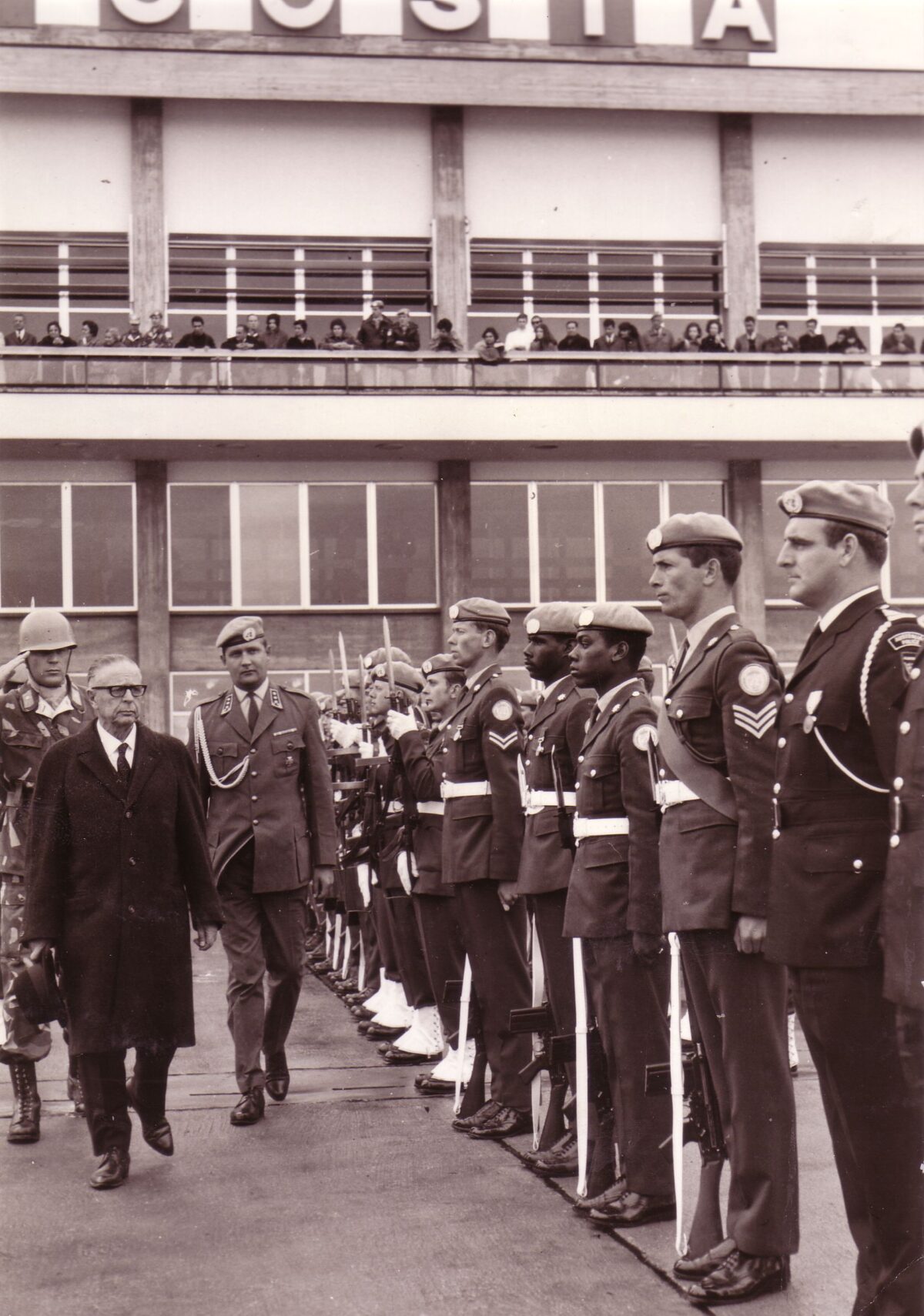 3rd Battalion, Royal Anglian Regiment in Cyprus in 1976.