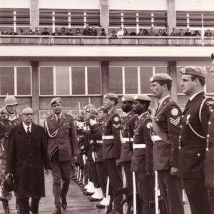 3rd Battalion, Royal Anglian Regiment in Cyprus in 1976.