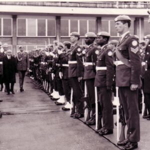 3rd Battalion, Royal Anglian Regiment in Cyprus in 1976.