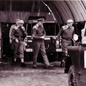 3rd Battalion, Royal Anglian Regiment in Cyprus in 1976.