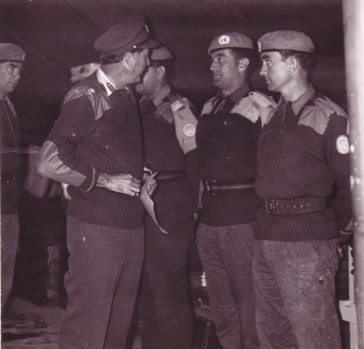 3rd Battalion, Royal Anglian Regiment in Cyprus in 1976. 3rd Battalion, Royal Anglian Regiment in Cyprus in 1976.