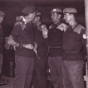 3rd Battalion, Royal Anglian Regiment in Cyprus in 1976.