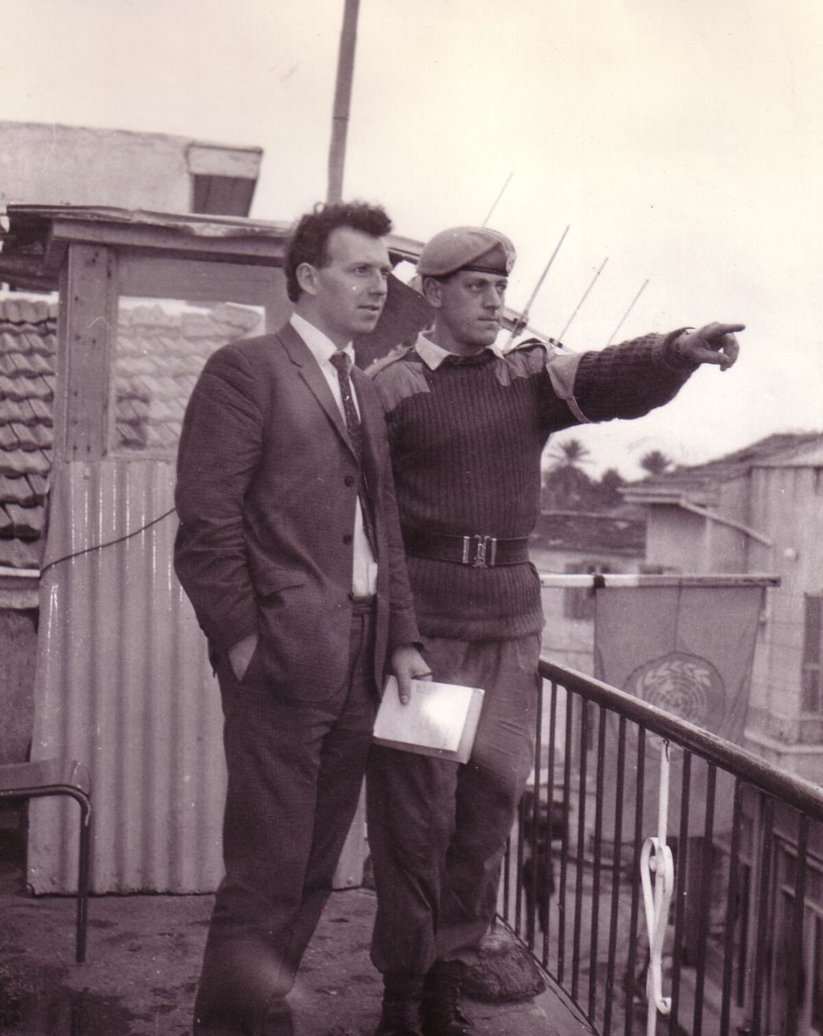 3rd Battalion, Royal Anglian Regiment in Cyprus in 1976. 3rd Battalion, Royal Anglian Regiment in Cyprus in 1976.