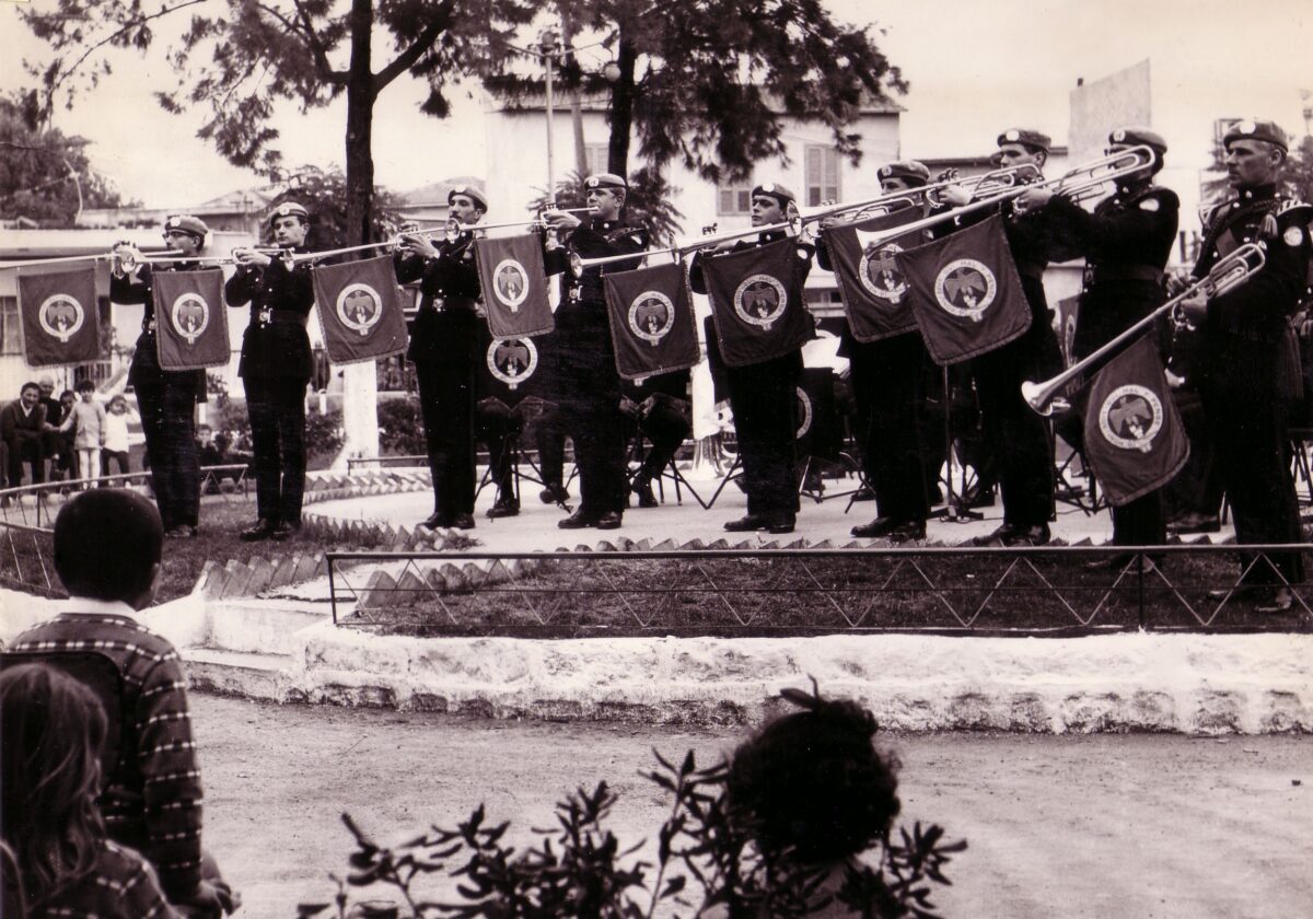 3rd Battalion, Royal Anglian Regiment in Cyprus in 1976.