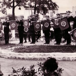 3rd Battalion, Royal Anglian Regiment in Cyprus in 1976.