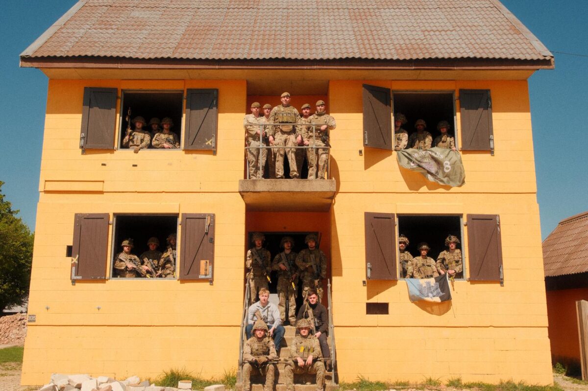 Junior Non-Commissioned Officers (JNCO) and soldiers, under C “Northamptonshire” Company, 2nd Battalion Royal Anglian Regiment