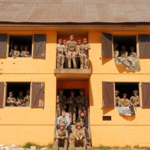 Junior Non-Commissioned Officers (JNCO) and soldiers, under C “Northamptonshire” Company, 2nd Battalion Royal Anglian Regiment Junior Non-Commissioned Officers (JNCO) and soldiers, under C “Northamptonshire” Company, 2nd Battalion Royal Anglian Regiment