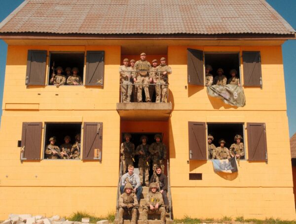 Junior Non-Commissioned Officers (JNCO) and soldiers, under C “Northamptonshire” Company, 2nd Battalion Royal Anglian Regiment,