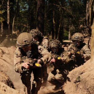 Junior Non-Commissioned Officers (JNCO) and soldiers, under C “Northamptonshire” Company, 2nd Battalion Royal Anglian Regiment Junior Non-Commissioned Officers (JNCO) and soldiers, under C “Northamptonshire” Company, 2nd Battalion Royal Anglian Regiment