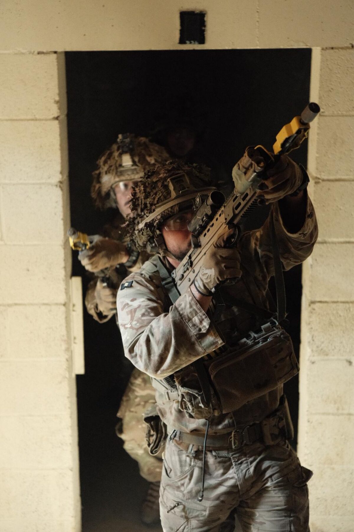 Junior Non-Commissioned Officers (JNCO) and soldiers, under C “Northamptonshire” Company, 2nd Battalion Royal Anglian Regiment Junior Non-Commissioned Officers (JNCO) and soldiers, under C “Northamptonshire” Company, 2nd Battalion Royal Anglian Regiment
