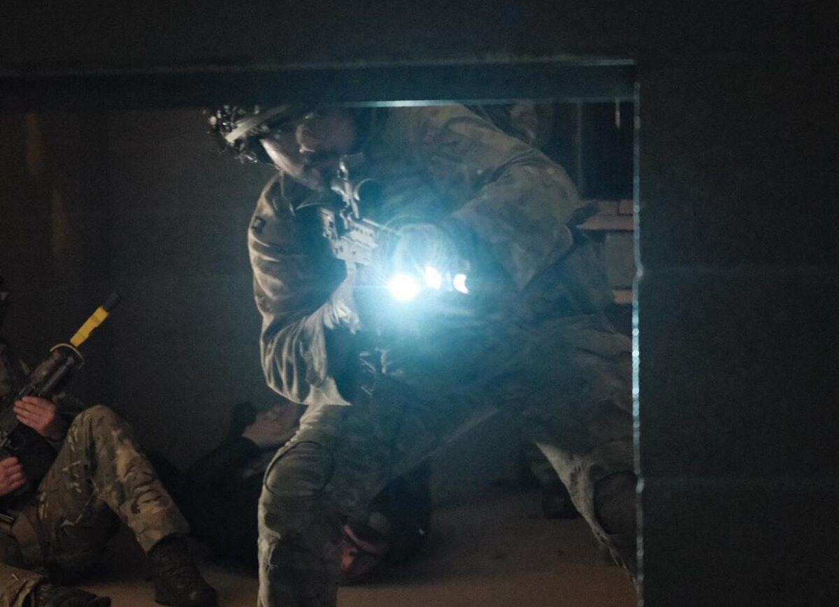 Junior Non-Commissioned Officers (JNCO) and soldiers, under C “Northamptonshire” Company, 2nd Battalion Royal Anglian Regiment,