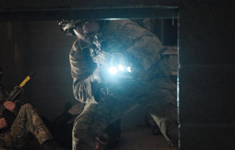 Junior Non-Commissioned Officers (JNCO) and soldiers, under C “Northamptonshire” Company, 2nd Battalion Royal Anglian Regiment,