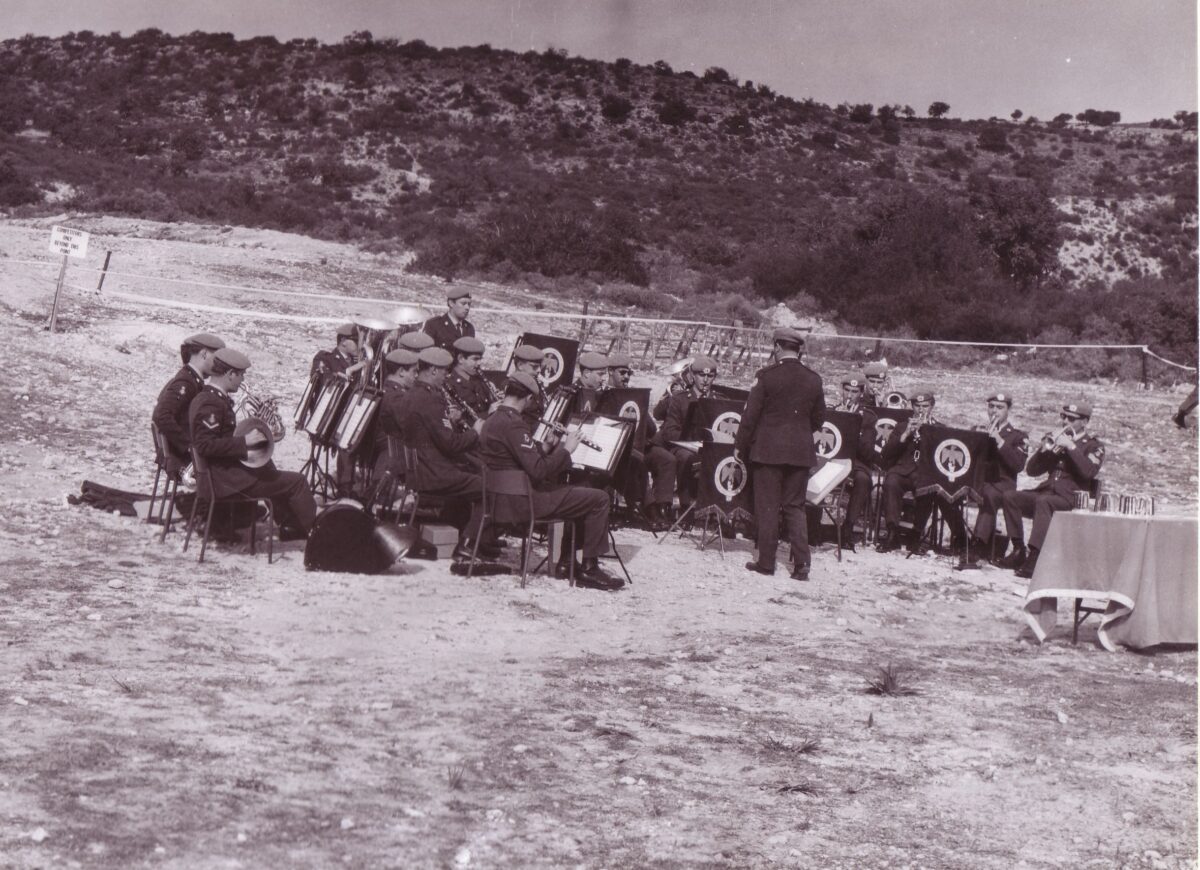 3rd Battalion, Royal Anglian Regiment in Cyprus in 1976.