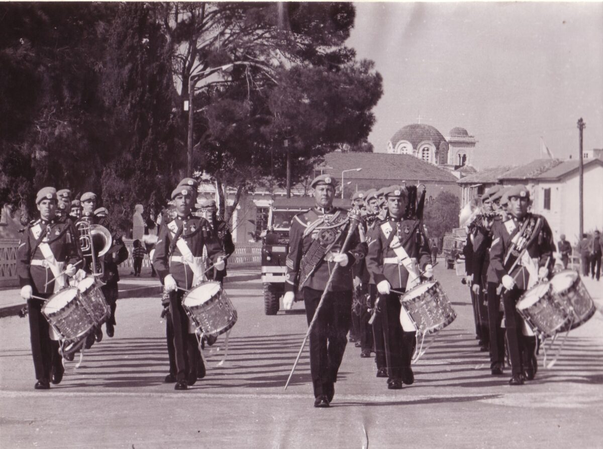 3rd Battalion, Royal Anglian Regiment in Cyprus in 1976.