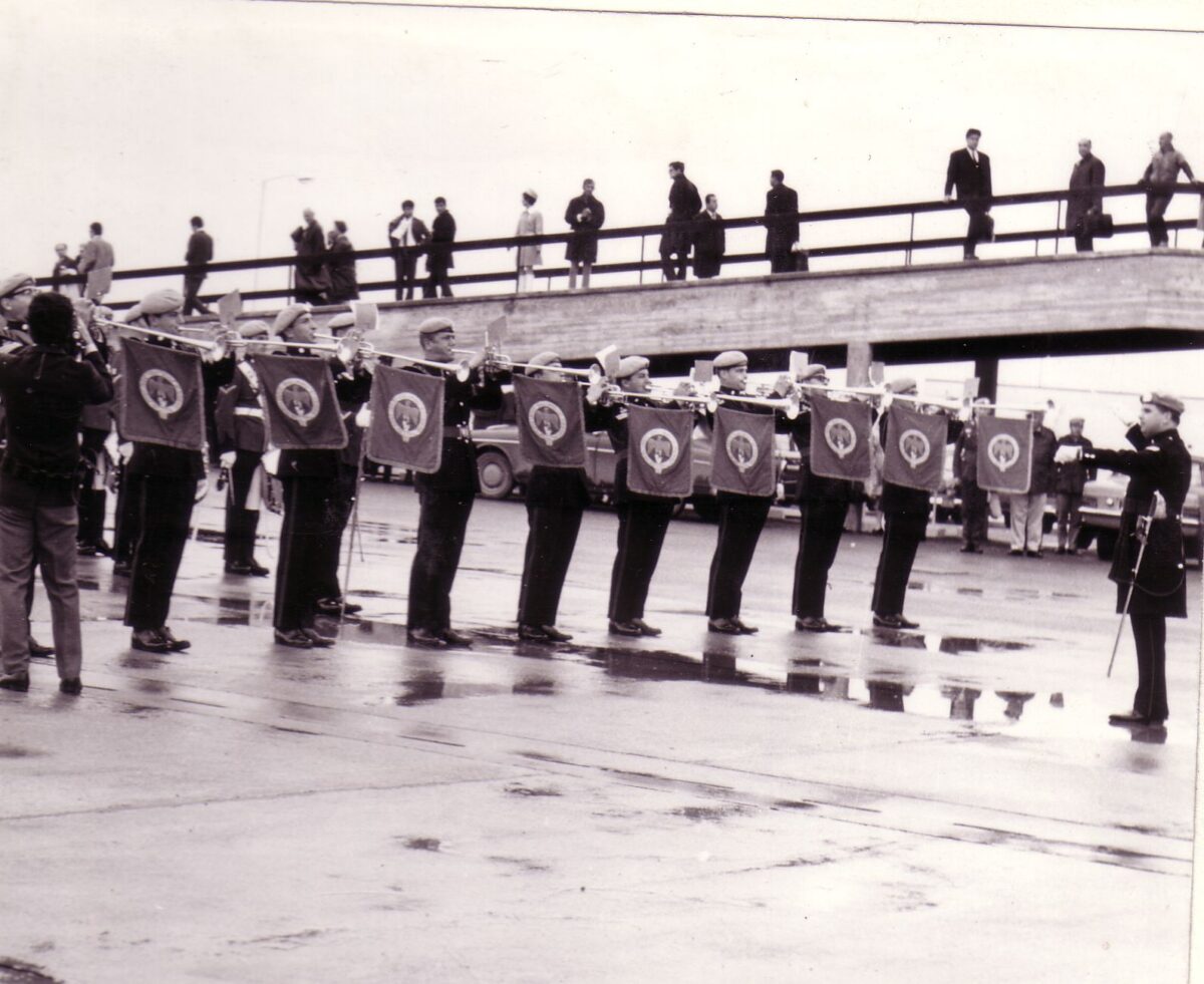 3rd Battalion, Royal Anglian Regiment in Cyprus in 1976.