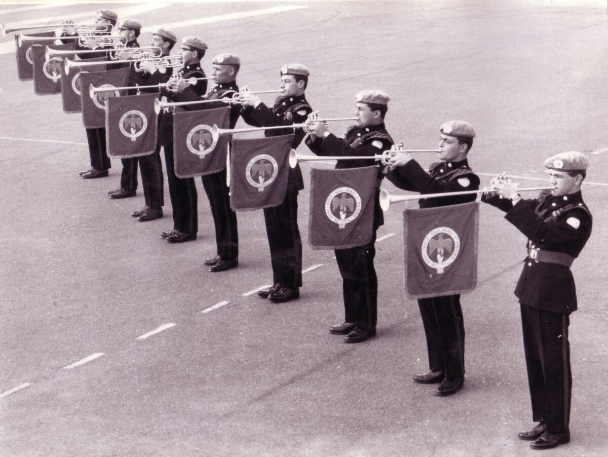 3rd Battalion, Royal Anglian Regiment in Cyprus in 1976.