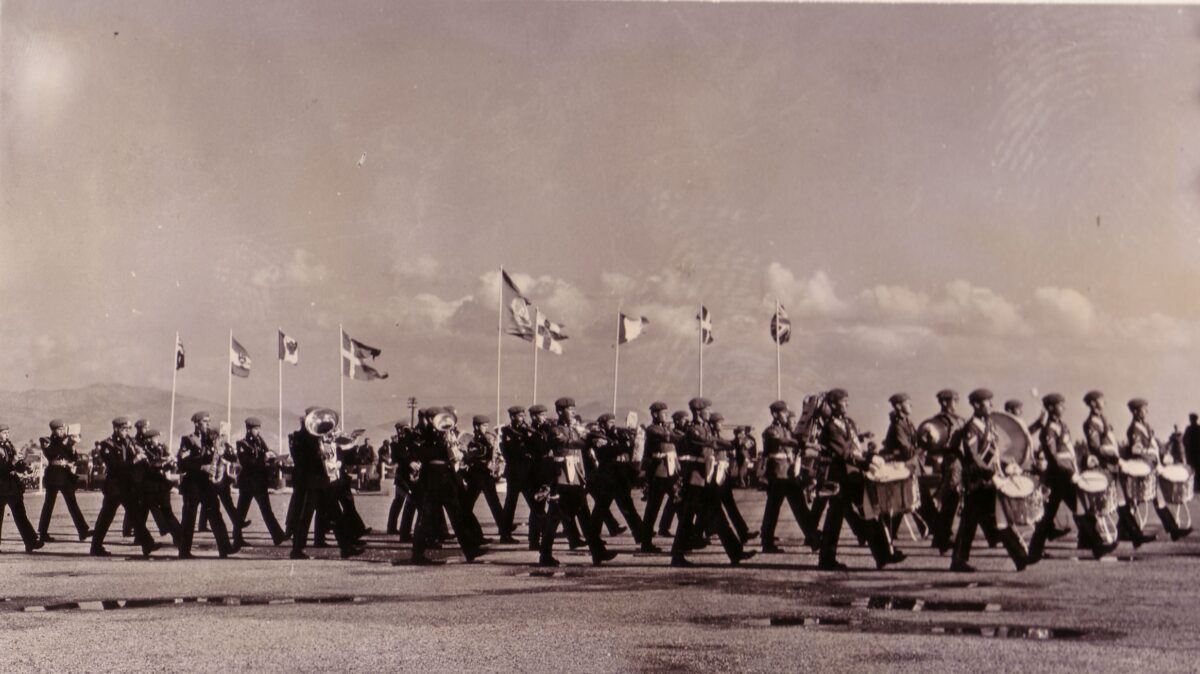 3rd Battalion, Royal Anglian Regiment in Cyprus in 1976.