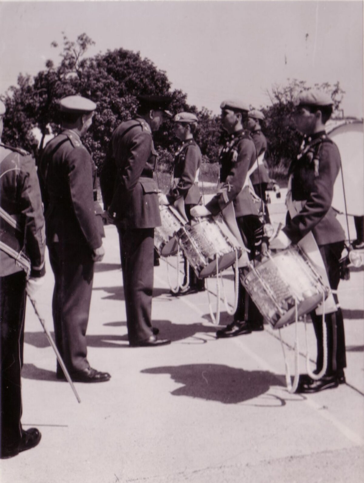 3rd Battalion, Royal Anglian Regiment in Cyprus in 1976.