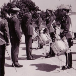 3rd Battalion, Royal Anglian Regiment in Cyprus in 1976.