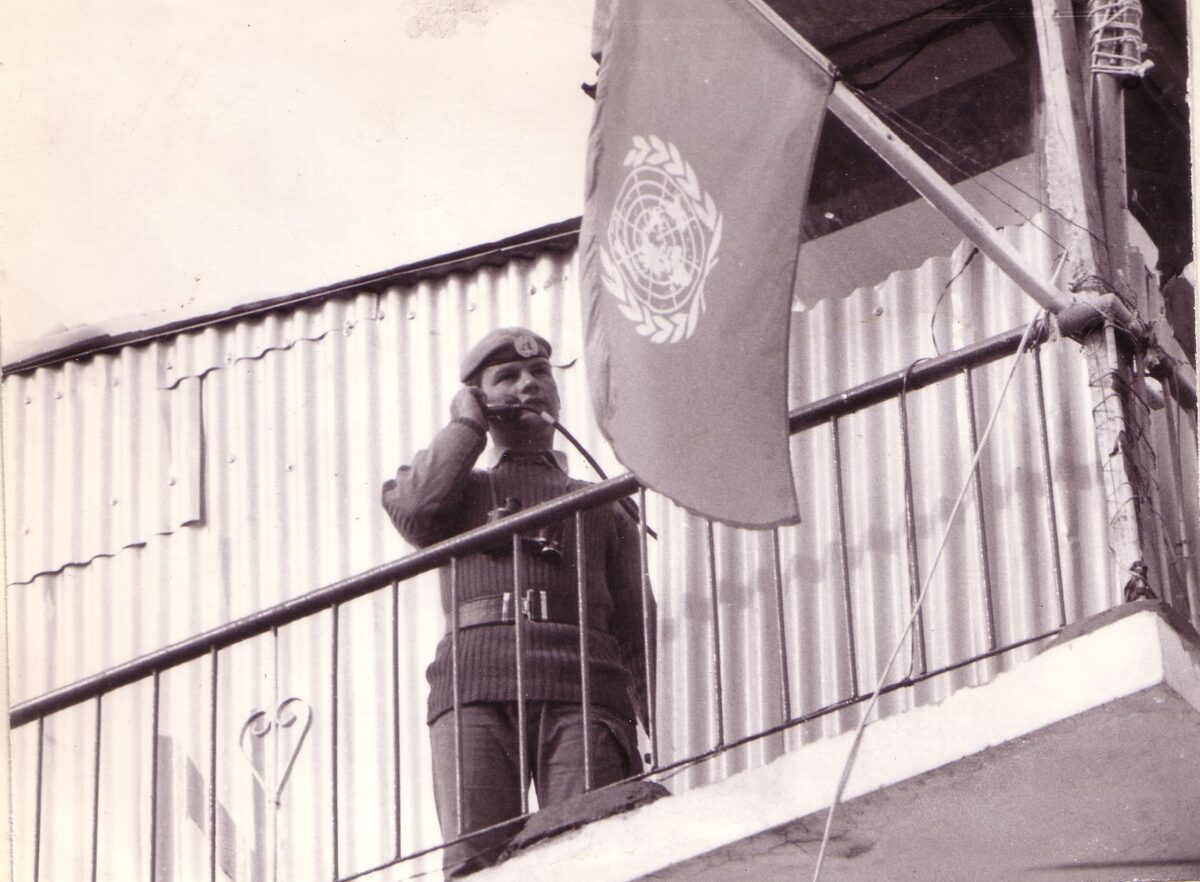 3rd Battalion, Royal Anglian Regiment in Cyprus in 1976.