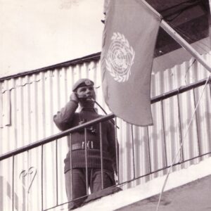 3rd Battalion, Royal Anglian Regiment in Cyprus in 1976.