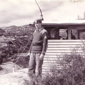 3rd Battalion, Royal Anglian Regiment in Cyprus in 1976.
