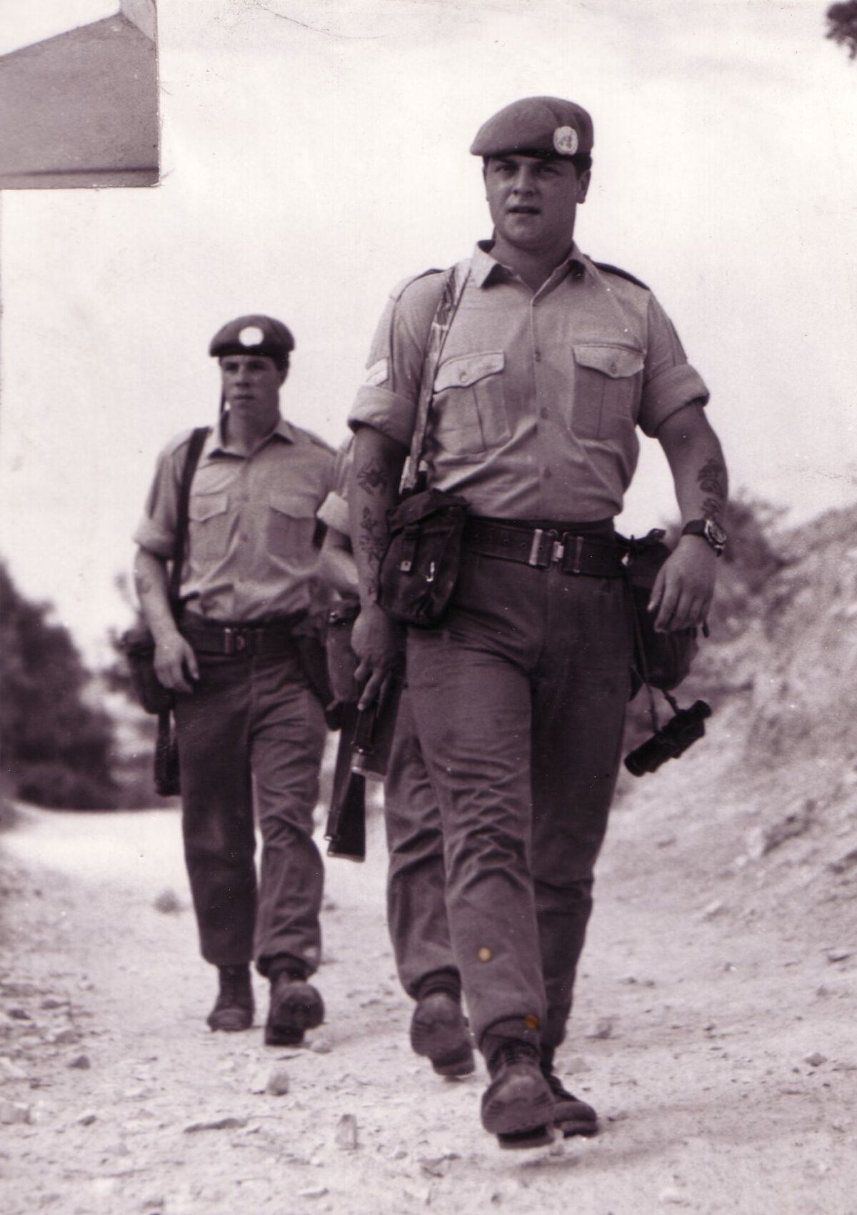 3rd Battalion, Royal Anglian Regiment in Cyprus in 1976. 3rd Battalion, Royal Anglian Regiment in Cyprus in 1976.