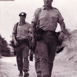 3rd Battalion, Royal Anglian Regiment in Cyprus in 1976.