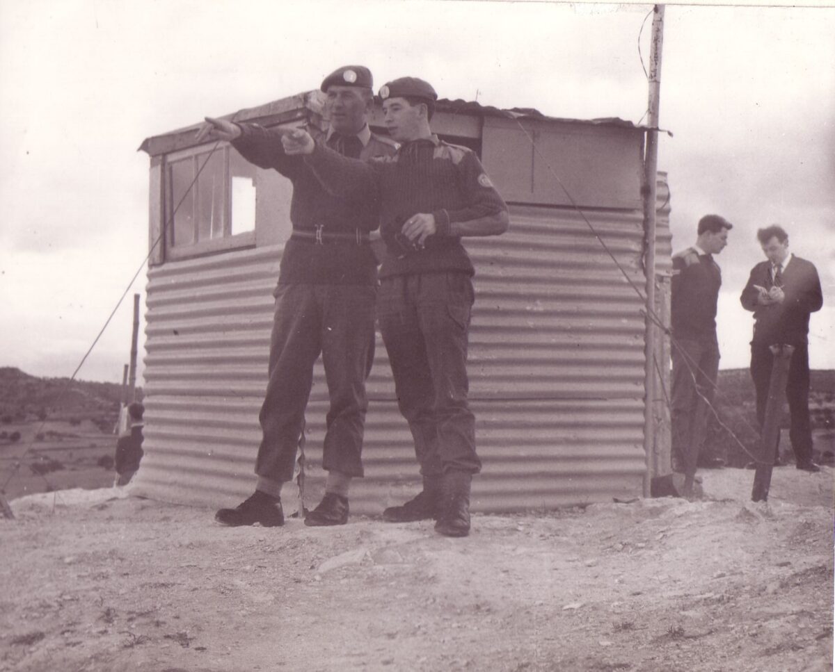 3rd Battalion, Royal Anglian Regiment in Cyprus in 1976.